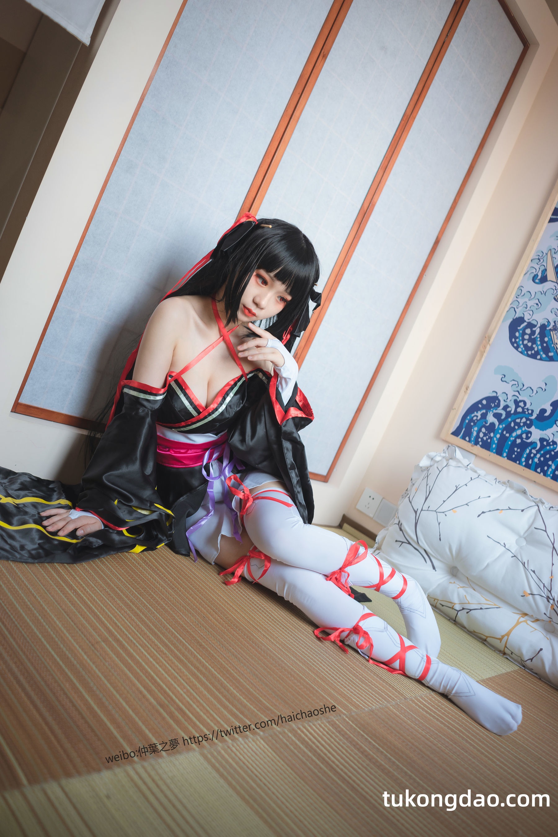 轻兰映画 Grand.014 写真集 写真系列-第5张